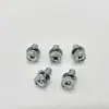 Tornillo de Batería de Coche Eléctrico Niquelado Cabeza Redonda de Cruz Duradero M5M6 Tornillo con Junta Arandela de Resorte 5X8Mm