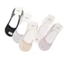 Siyunqi 9234 Calcetines Invisibles de Verano para Mujer Malla Transpirable Antideslizante de Silicona Tacto de Seda de Morera Color Sólido Calcetines de Barco