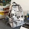 Mochila Escolar Nuevo Estilo Coreano Graffiti Estilo Ins Mochila Escolar Primaria Niño Mochila Escolar Gran Capacidad Mochila Escolar Sencilla