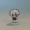 Demon Slayer stand de acrílico Giyu Ihei Muichiro Shinobu Borboleta Ornamento requintado de alta definição Presente de aniversário