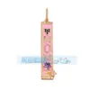 M22 novo pingente de cobre puro micro-incrustado Sonho de Amor Feliz Chefe Feliz letra feliz