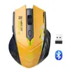 Mouse Sem Fio Cross-Border New Mecha Recarregável Silencioso Bluetooth Dual-Mode para Jogos E-Sports
