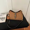 2026 Nueva Moda Estilo Coreano Retro Estampado de Leopardo Bolso Cuadrado Pequeño, Bolso de Hombro Cruzado de Nicho de Gran Capacidad de Alta Gama