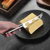Set de Cuchillos para Queso de Acero Inoxidable Cuchillo para Mantequilla y Queso Cortador de Queso Cuchillo para Mantequilla Herramientas de Repostería