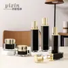 Ventas Directas de Fábrica de Elegantes Juegos de Productos para el Cuidado de la Piel Antienvejecimiento, Botellas de Acrílico, Botellas Cosméticas, Botellas para Crema Loción Crema de Ojos