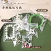 Bolsas Gruesas de PVC Auto-Sellables Yiwu en Stock para Almacenamiento de Joyería, Aretes y Bolsas Sellables Antioxidación para Coleccionables