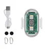 Control Remoto de Navegación Versión Luz Pequeña Intermitente Se Puede Encender y Apagar Remotamente Impermeable Motocicleta Coche Dron Luz de Advertencia Luz Trasera
