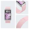 Correa Personalizada Adecuada para Huawei Band 11, 11 Pro, Bucle de Nailon Ligero y Transpirable Correa de Estilo Nuevo con Metal
