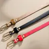 Stock Listo del Fabricante Nuevo Cinturón Pequeño con Hebilla de Pin para Mujer Casual Versátil Cinturón Decorativo para Jeans de Mujer Cinturón para Pantalones de Mujer