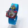 Reloj de Juguete para Niños Reloj Digital Pulsera de Presión Niño Pequeño Niña Bebé Súper Lindo Dibujos Animados Gelatina Reloj de Golpeo Dropshipping