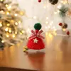 Acessórios de Fantasia de Natal Grampo de Cabelo de Natal Chapéu de Natal Vermelho Grampo Lateral Adorno de Galhos de Veado Acessórios de Cabelo para Idosos Venda por Atacado