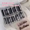Papel de Transferencia para Uñas con Patrón de Encaje Europeo y Americano Más Vendido Negro y Blanco Encaje Hueco Ultra Delgado Larga Duración Transferencia Uñas Arte al por Mayor