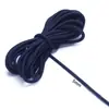 Nuevo Cordón de Colorido Núcleo Envuelto de 5 mm, Color Sólido, Paracord de Nylon Resistente al Desgaste, Correa Tejida a Mano para Colgante de Mochila DIY
