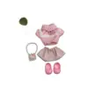Lindo Conjunto de Ropa para Bebé de 10-17cm, Muñeca, Vestido Kt, Ropa de Repuesto Labubu al por Mayor