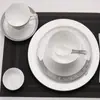 Hueso de Porcelana Plato para Filete Plato para Filete Decoración de Casa Cerámica Plato para el Hogar Taza de Café Plato para Pasteles Fábrica Venta al por Mayor