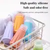Conjunto de Garrafas de Silicone para Viagem, Garrafas Dosadoras e de Armazenamento para Cosméticos, Garrafas Dosadoras de Artigos de Higiene Pessoal e Cosméticos para Viagem
