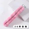 Palitos retorcidos de imitación de pelo de conejo al por mayor 20 mm engrosados y densificados para manualidades de conejos y cachorros DIY, directo del fabricante
