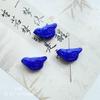 Nuevo Color Brillante Vidrio Checo Pájaro Dorado Pulsera DIY Cadena de Teléfono Móvil Material Llavero Accesorios de Joyería
