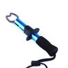 Dispositivo de controle de peixe porco metalúrgico 4 cores metal anti-perda clipe de peixe Estrada Asiática pinça de controle de peixe pesca ao ar livre clipe de pesca multifuncional atacado