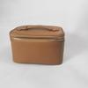 Venta Directa de Fábrica Bolsa de Maquillaje Cuadrada Horizontal de PU Bolsa Cosmética Multifuncional Almacenamiento Exquisito Portátil