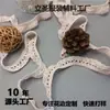 Ropa de Algodón Elástico de Encaje Ropa Falda Cuello Puño Bolsa de Dolor Accesorios Bidimensionales