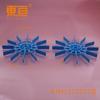 BJML110107A Azul 110 Octagonal Mingwheel Daming Wheel Plástico Octagonal Kongming Wheel Pequeñas Piezas para Hacer