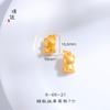 Retenção de cor a longo prazo método antigo ouro de areia acessórios diy urso framboesa urso abraço rosa urso de pelúcia pulseira para mulheres