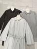 Jaqueta corta-vento de alta qualidade estilo coreano normcore para o início do outono, 6 peças, novo design 2025 Guangzhou, 13 Linhas, Jaqueta Feminina 50091
