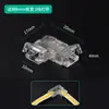 Luz COB con luz lineal led de bajo voltaje, luz empotrada con autoadhesivo, techo de sala de estar de 24v sin luz principal, luz de línea