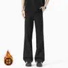 Pantalones Acampanados Ajustados Estilo Coreano para Hombres y Mujeres, Temporada de Otoño, Clenfit, Caída Suelta, Adelgazantes, Pantalones Largos Casuales de Pierna Recta
