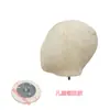 Bolsa para Cabeza de Modelo Tela Cabeza de Maniquí Cabeza de Maniquí Media Molde Cabeza Falsa Accesorios para Cabeza Bolsa de Tela Cabeza de Tela para Mujer Cabeza de Modelo Infantil Pantalla
