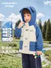Ropa infantil Kaka Panda chaqueta impermeable de dibujos animados tops para niños ropa de otoño para niñas ropa de otoño para bebés