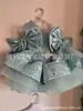 Vestido de Lujo para Bebé Niña de un Año, Vestido de Princesa para Cumpleaños de Niña, Vestido Rosa de Dama de Honor, Anfitrión de Desfile de Moda, Nicho y Elegante