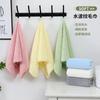 Toalla de baño absorbente y gruesa con ondas de agua, toalla de baño grande para el hogar, toalla facial para parejas, toalla de forro polar coral de secado rápido al por mayor