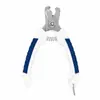 Set de Tijeras para Mascotas, Herramientas de Belleza Exclusivas Transfronterizas, Tijeras de Acero Inoxidable para Peluquería de Perros, Tijeras de Diente Curvo, Tijeras de Peluquería