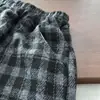 Pantalones para Niños 2026 Nuevo Estilo Otoño Moda para Niños Versátiles a Cuadros Pantalones Largos para Niñas Primavera Otoño Pantalones Casuales para Bebé