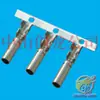 Terminal Impermeable de Cobre con Pin de Cobre y Tubo de Cobre al por Mayor Terminal de Tubo Redondo de 1.5 mm Terminal Jack de Pin Macho/Hembra de 2.0