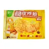 Shennong Pollo Frito Crujiente 1kg Pollo con Hueso Fragante Picante Pollo Frito Coreano Alitas con Hueso Alitas Raíz Pollo Frito Alternativo