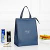 Lancheira Engrossada Bolsa Grande Lancheira Lancheira com Refeições Quente Refrigerada Durável Portátil Isolamento Bolsa