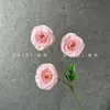 Arranjo de Flor de Lótus com 3 Flores para Decoração de Salão de Casamento, Decoração de Casa, Buquê, Ornamento de Sala de Estar, Decoração de Casamento com Flores de Seda, Disponível em 10 Cores