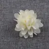 Venta al por mayor del fabricante Flores de tela de 6 cm para manualidades Flores para dar forma Accesorios de flor para zapatos Ropa Adornos de flores artificiales Personalizado Creativo Hecho a mano