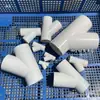 Conector T em ângulo Y de PVC para fornecimento de água, conector de três vias 20 25 32 40 1/2 polegada 3/4 polegada 1 polegada T de 45 graus