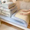 13372 Algodão Dormitório Estudantil Três Peças Algodão Seis Peças Capa Almofada Atacado Roupa de Cama Quarto