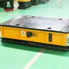 Carretilla de Piso Eléctrica Carretilla de Taller Interior Riel 5 Toneladas 10 Toneladas Batería de Servicio Pesado AGV Carretilla Plana Inteligente