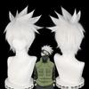 Batimento Cardíaco Casa Rede Rosa Naruto Fukami Kakashi Peruca Cos Encontro de Luz Estilo Ascendente Invertido
