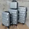 Maleta de Viaje con Ruedas Universales Abs de Fabricante Juego de Cuatro Piezas de 12/20/24/ 28 Pulgadas Maleta de Cabina Personalizada para Exportación