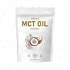 Toma Real Transfronteriza en Vivo Polvo MCT Dieta Cetogénica Polvo Microencapsulado MCT Conteniendo Fibra Prebiótica Triglicéridos de Cadena Media