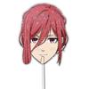 Prisão Azul Zona Proibida Casamento Engraçado Concerto com Máscara de Mão Ao Vivo Deve Ajudar a Tremer ao Redor