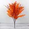 Hojas de Acacia Artificiales para Arreglos Florales de Boda, Flores de Seda de Hojas de Acacia para Decoración de Boda