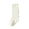 Calcetines para bebé hasta la pantorrilla 2026, estilo fino de primavera y otoño, 0-3 meses recién nacido, calcetines para bebé de otoño e invierno, que no aprietan en las piernas, calcetines para niños